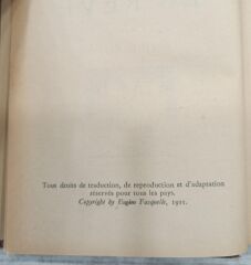 Emile Zola - Le Reve - 1911 Basım Antika Ürün