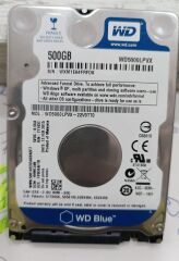 WD 500 GB 2.5 HDD