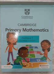 Cambridge Primary Mathematics Workbook 1