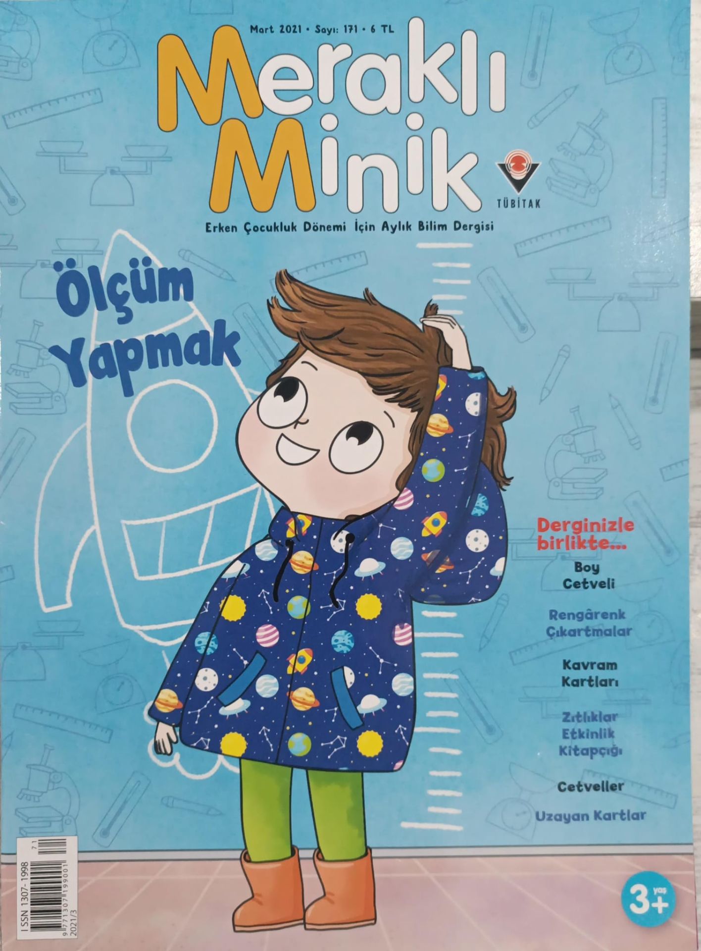 Tübitak Meraklı Minik - Ölçüm Yapmak