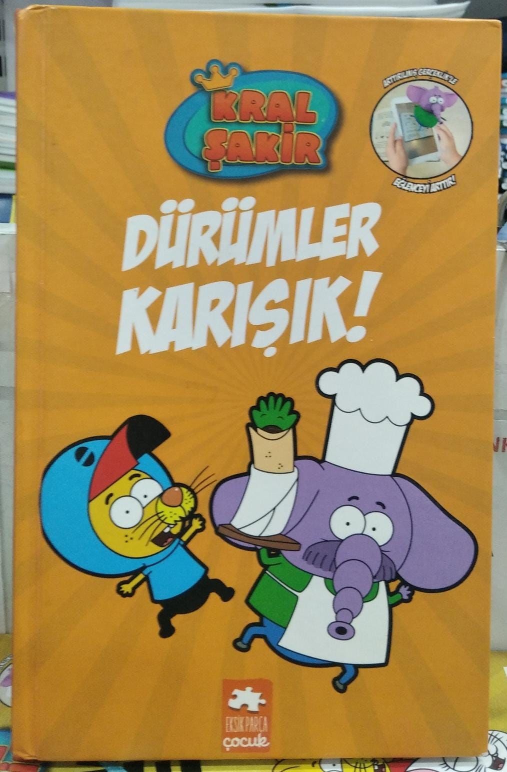 Kral Şakir 6 - Dürümler Karışık! / Varol Yaşaroğlu