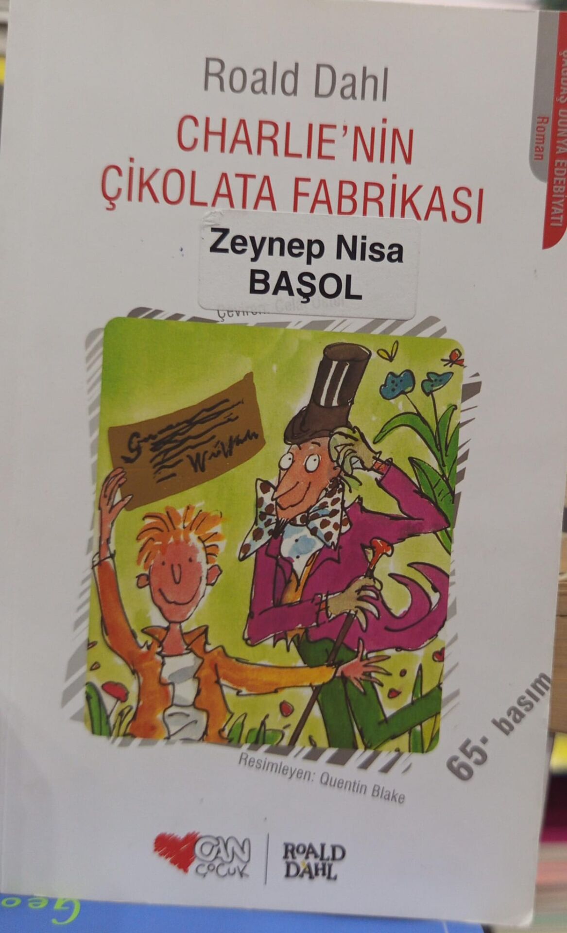 Charlie’nin Çikolata Fabrikası - Roald Dahl