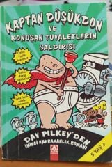 Kaptan Düşükdon - Konuşan Tuvaletlerin Saldırısı