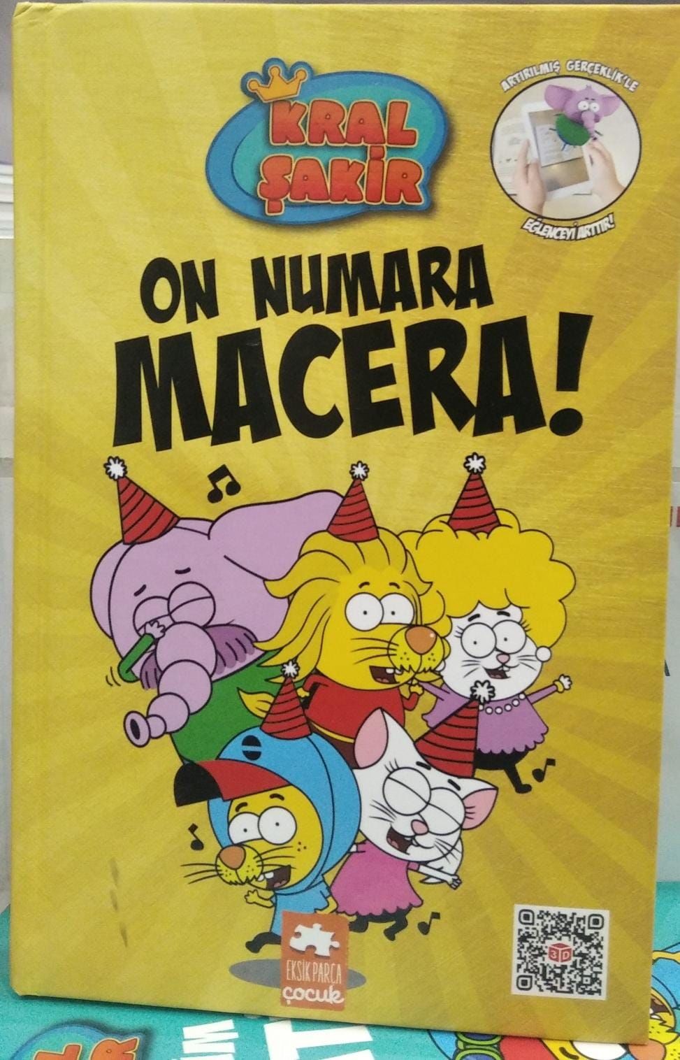 Kral Şakir 10 - On Numara Macera