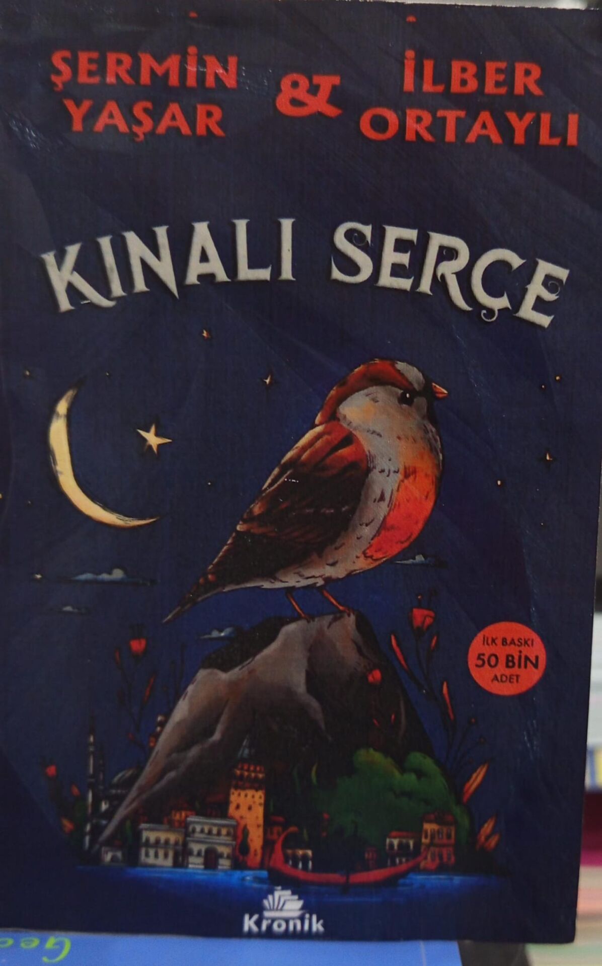 Kınalı Serçe - Şermin Yaşar & İlber Ortaylı