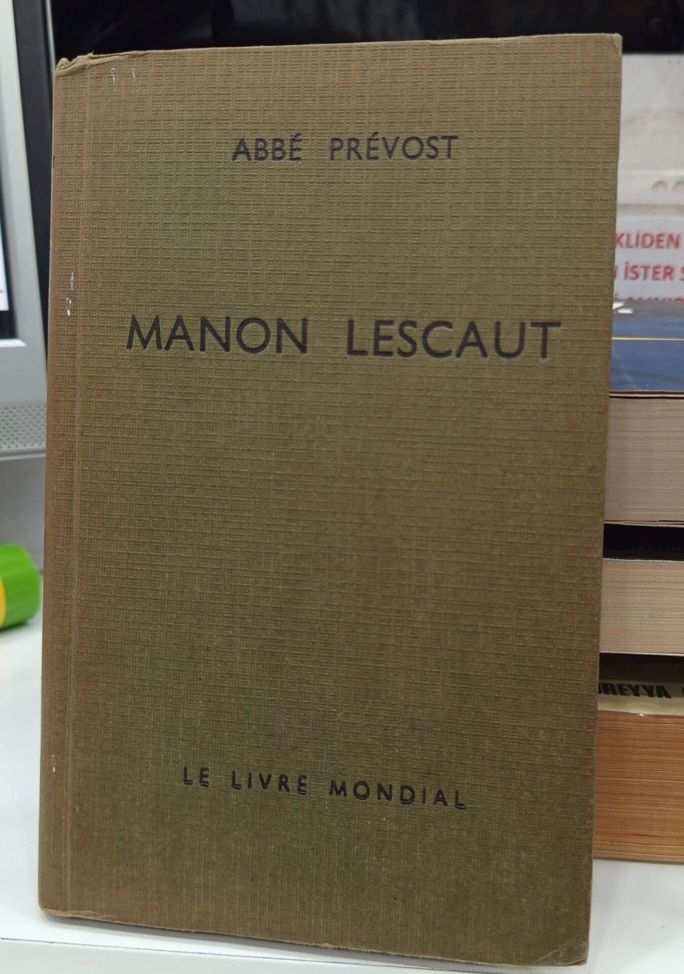 Manon Lescaut - Abbe Prevost
