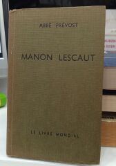 Manon Lescaut - Abbe Prevost