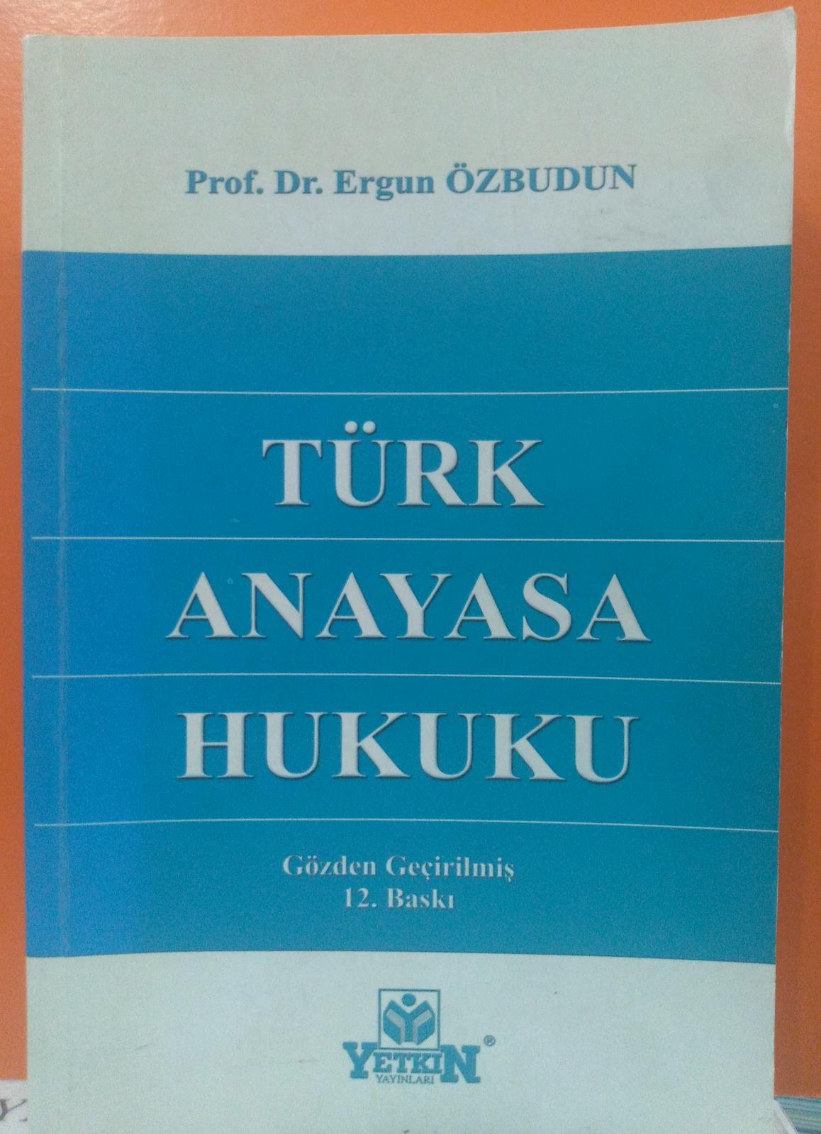 Türk Anayasa Hukuku