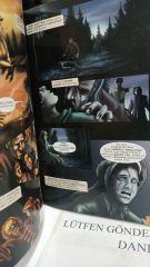 Frankenstein - Çizgi Roman Dünya Klasikleri - Mary Shelley