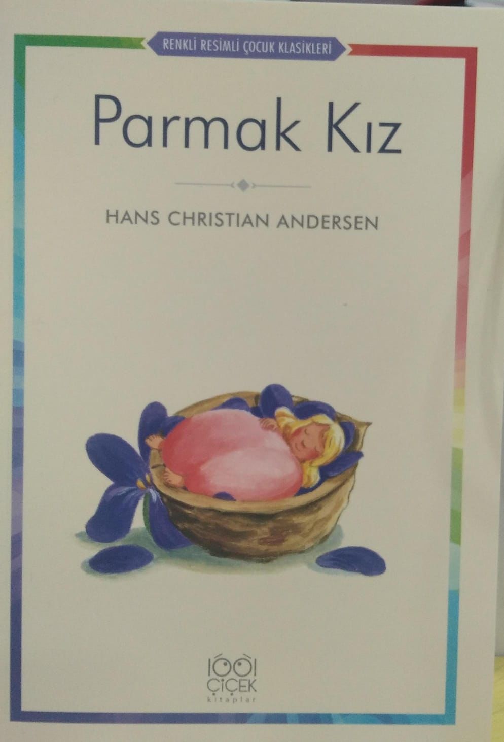 Parmak Kız - 1001 Çiçek