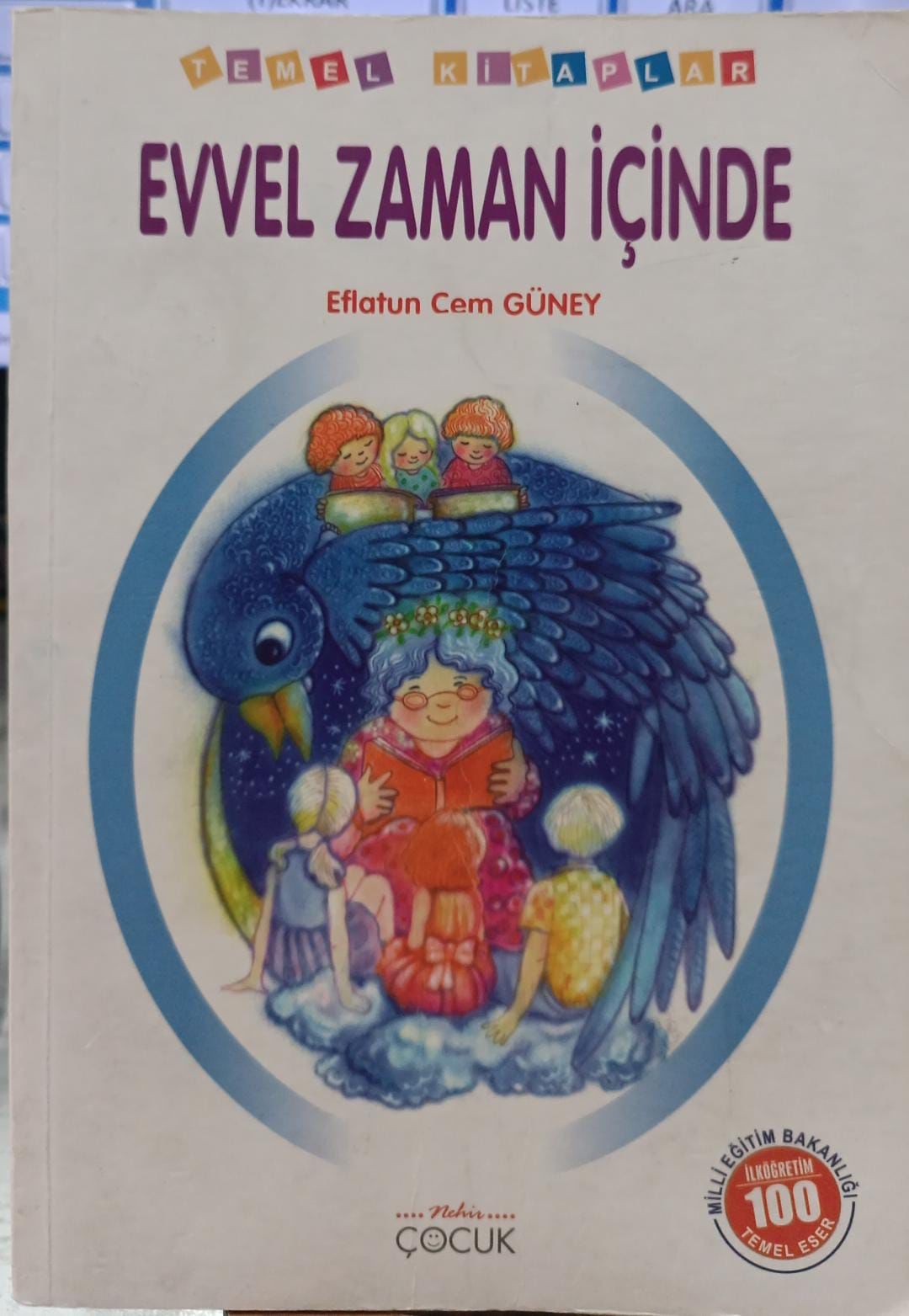Evvel Zaman İçinde-Eflatun Cem Güney