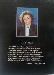 Gönül Yeşilim - Hikmet Karabucak - Şiir - Resim - İmzalı