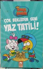 Kral Şakir 11 - Çok Bekledim Seni Yaz Tatili! / Varol Yaşaroğlu