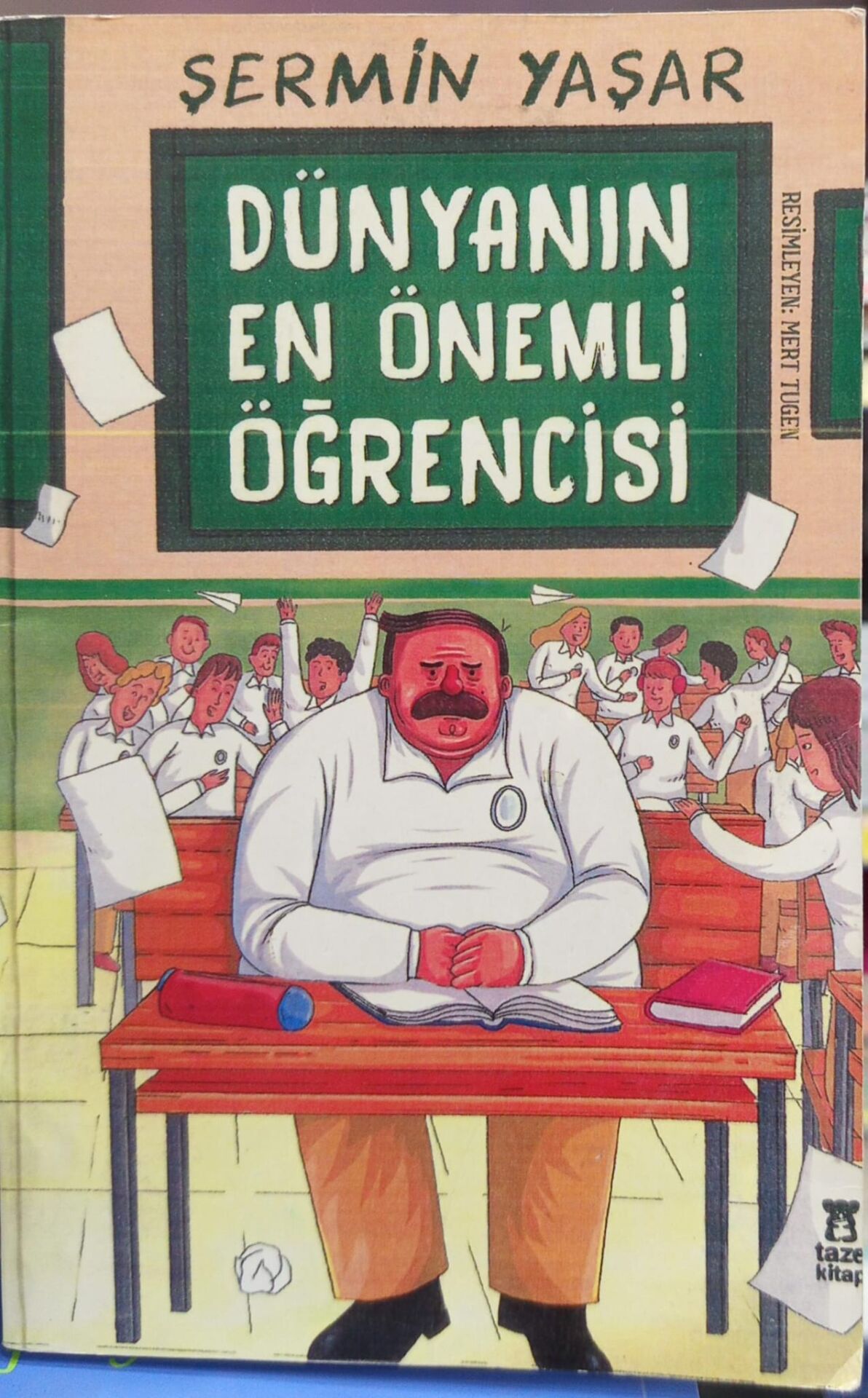 Dünyanın En Önemli Öğrencisi - Şermin Yaşar