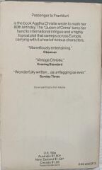 Agatha Christie - Passenger to Frankurft