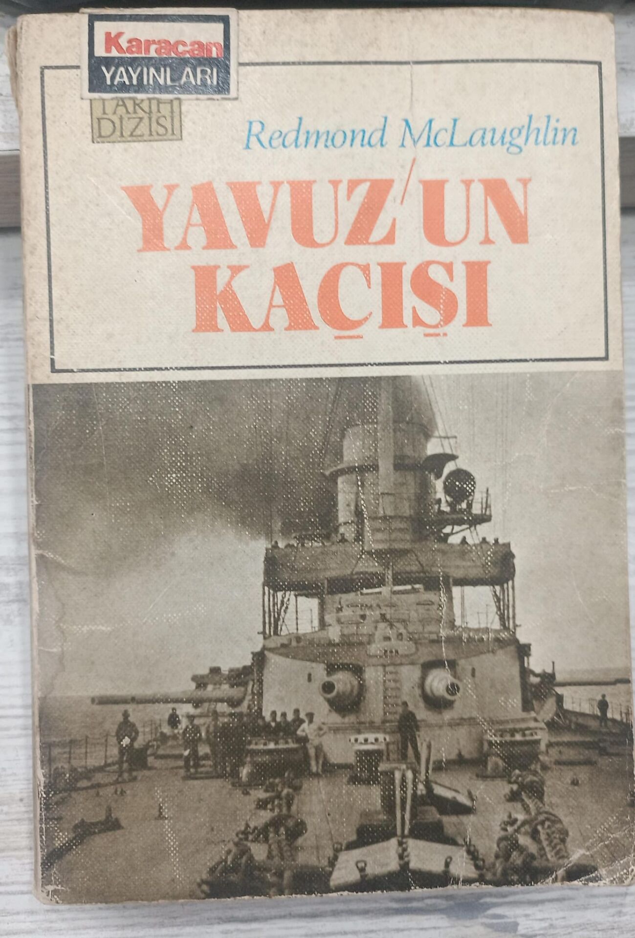 Yavuz'un Kaçışı - Redmond McLaughlin