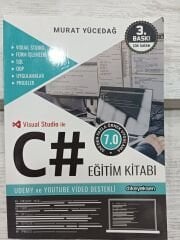 C # Eğitim Kitabı - Murat Yücedağ