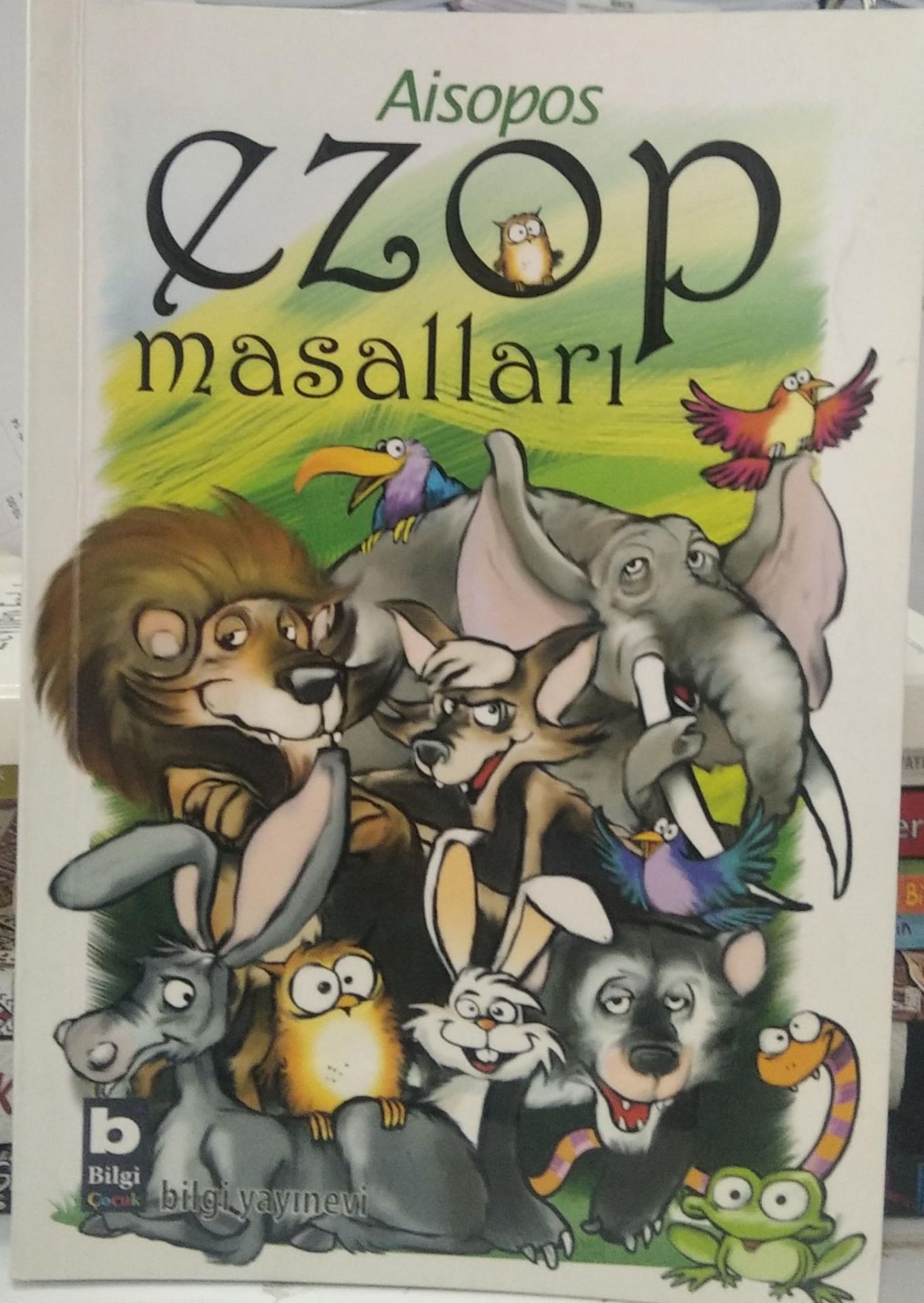 Ezop Masalları - Aisopos