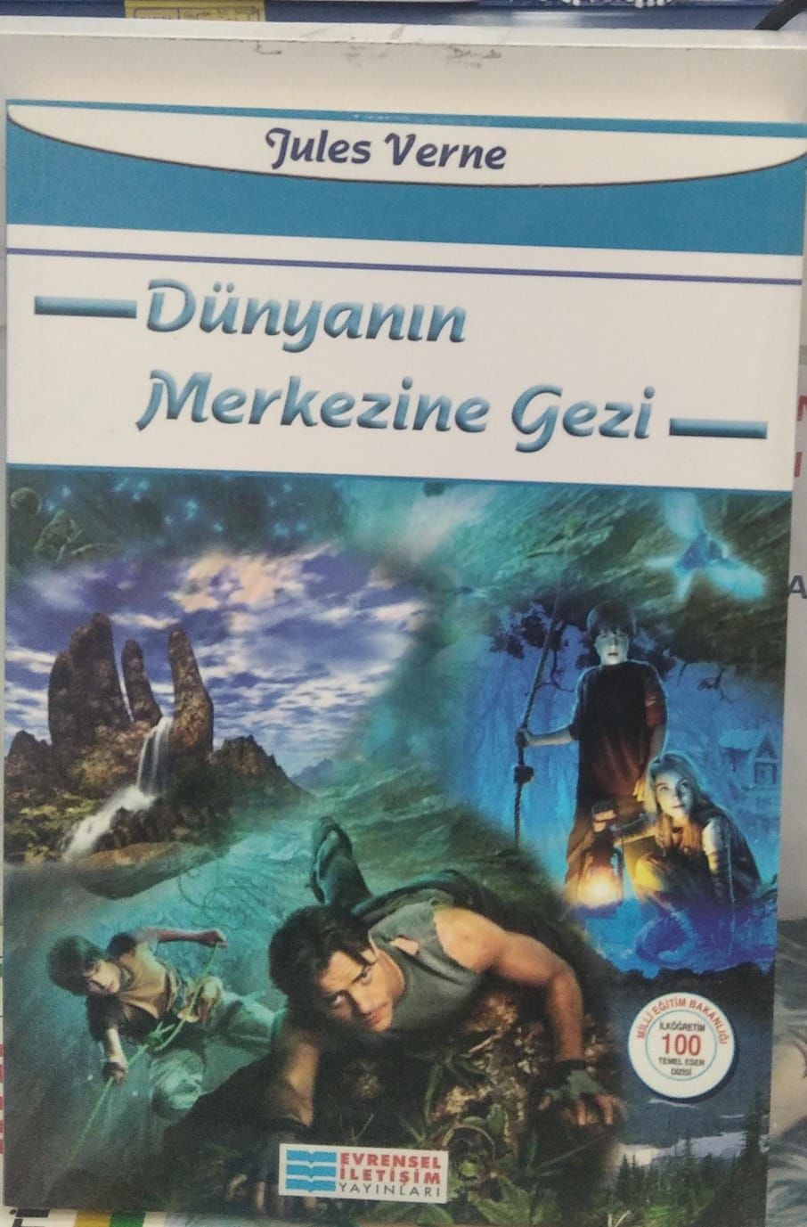 Dünyanın Merkezine Gezi - Jules Verne