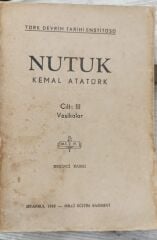 Nutuk - Beşinci Baskı - Cilt 2 - Cilt 3