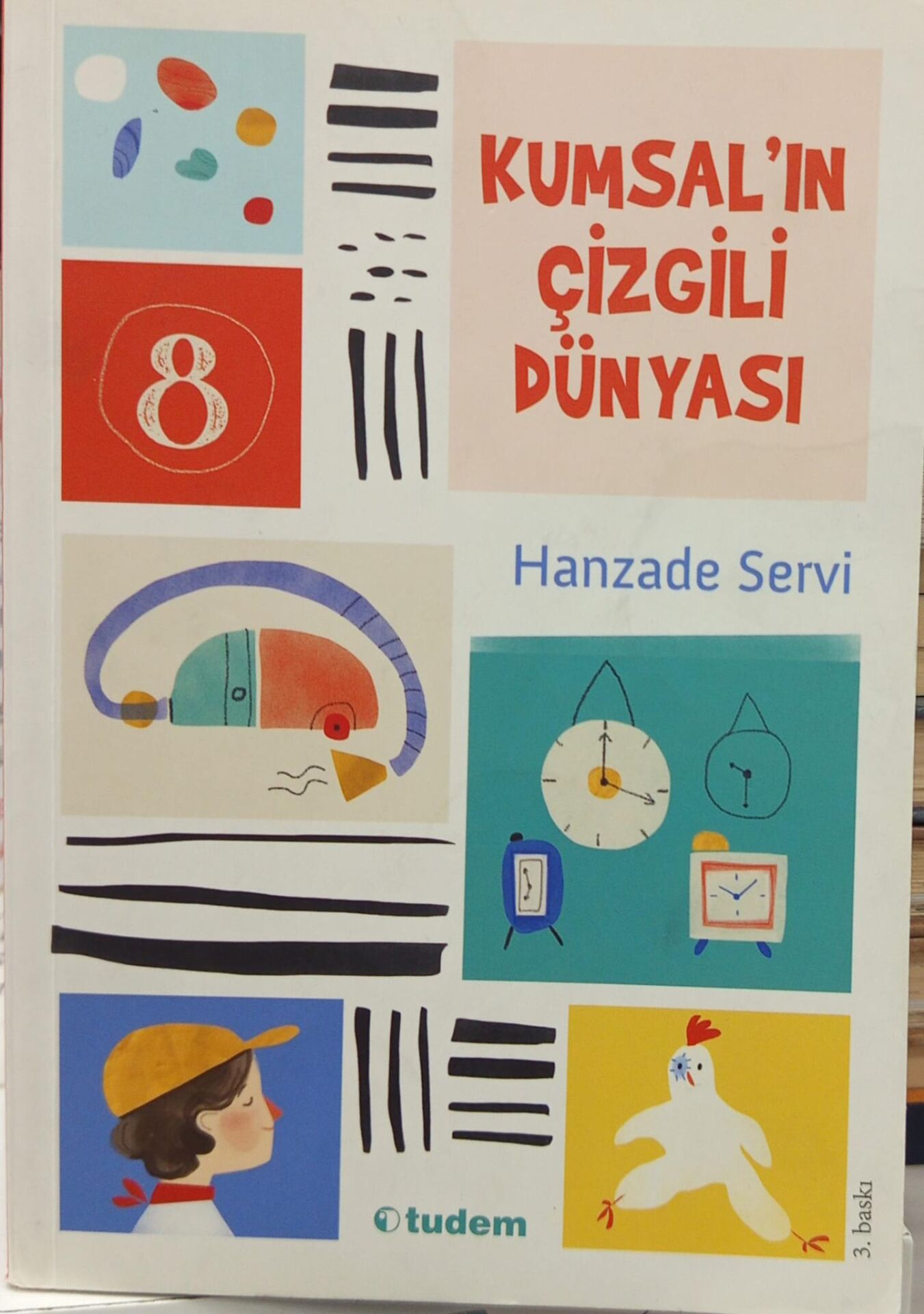 Kumsal'ın Çizgili Dünyası - Hanzade Servi