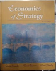 Exconomics of Strategy - David Besanko - Ciltli