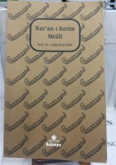 Kuran-ı Kerim Meali - Talat Koçyiğit