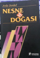 Nesne ve Doğası -  Arda Denkel