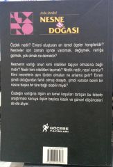 Nesne ve Doğası -  Arda Denkel