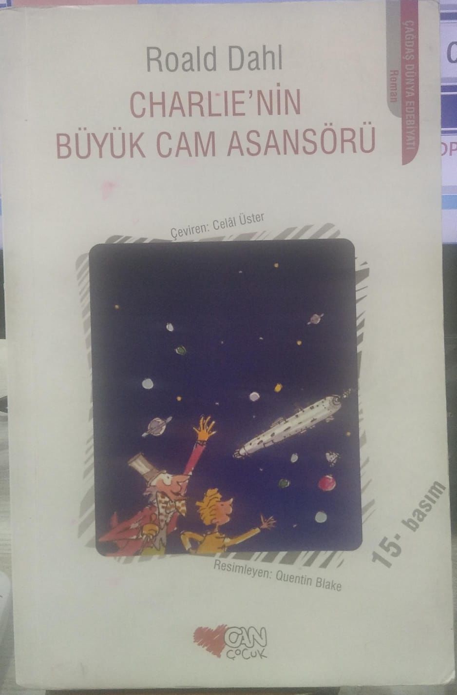 Charlie’nin Büyük Cam Asansörü - 2. EL