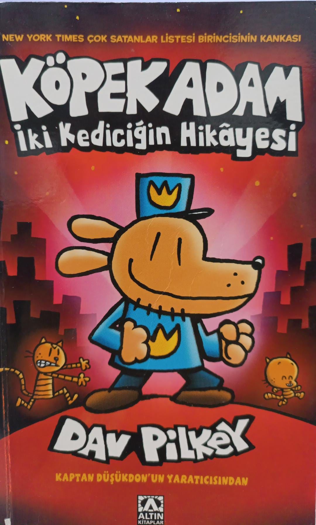 Köpek Adam 3 - İki Kediciğin Hikayesi