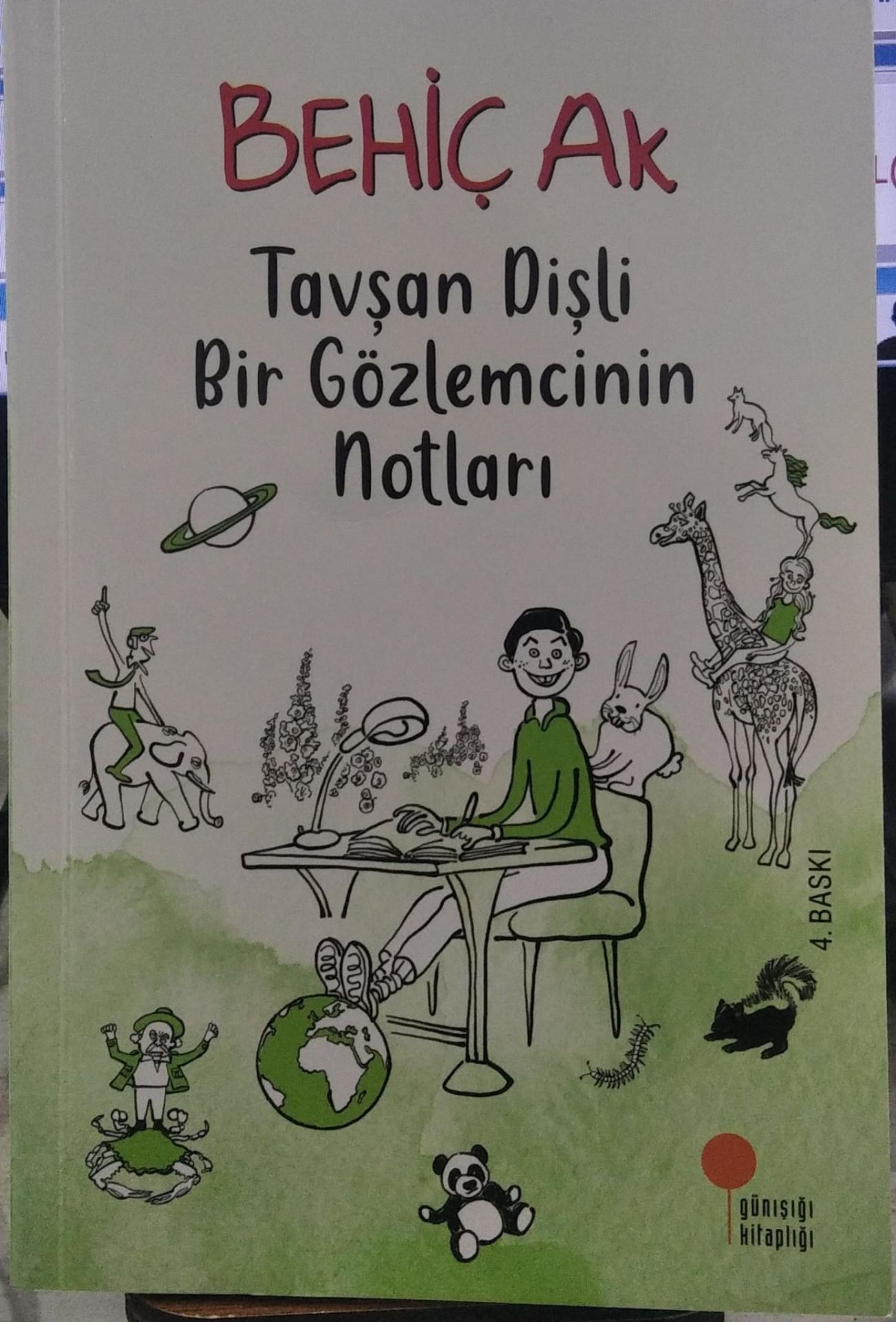 Tavşan Dişli Bir Gözlemcinin Notları - Behiç Ak