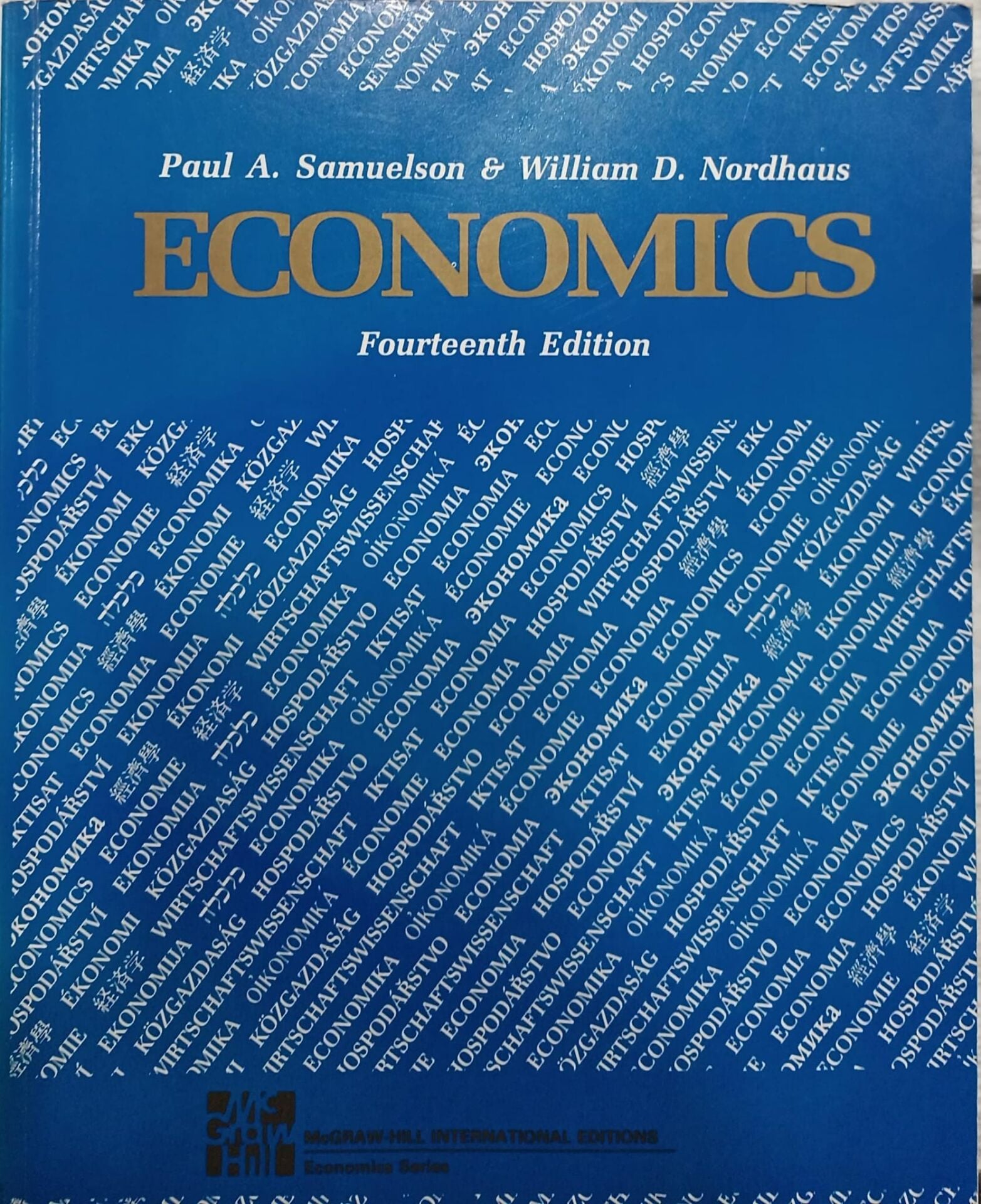 Economics - Paul A. Samuelson - William D. Nordhaus