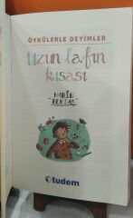 ÖYKÜLERLE DEYİMLER - UZUN LAFIN KISASI /2.EL