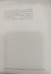 Picasso - Collection Des Maitres