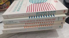 Uluslararası Hukuk Dersleri - Prof. Dr. Hüseyin Pazarcı -4 Cilt Birden