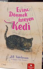 Evine Dönmek İsteyen Kedi - Jill Tomlinson