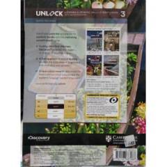UNLOCK - LİSTENİNG & SPEAKİNG SKİLLS 3 - CAMBRİDGE
