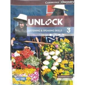 UNLOCK - LİSTENİNG & SPEAKİNG SKİLLS 3 - CAMBRİDGE