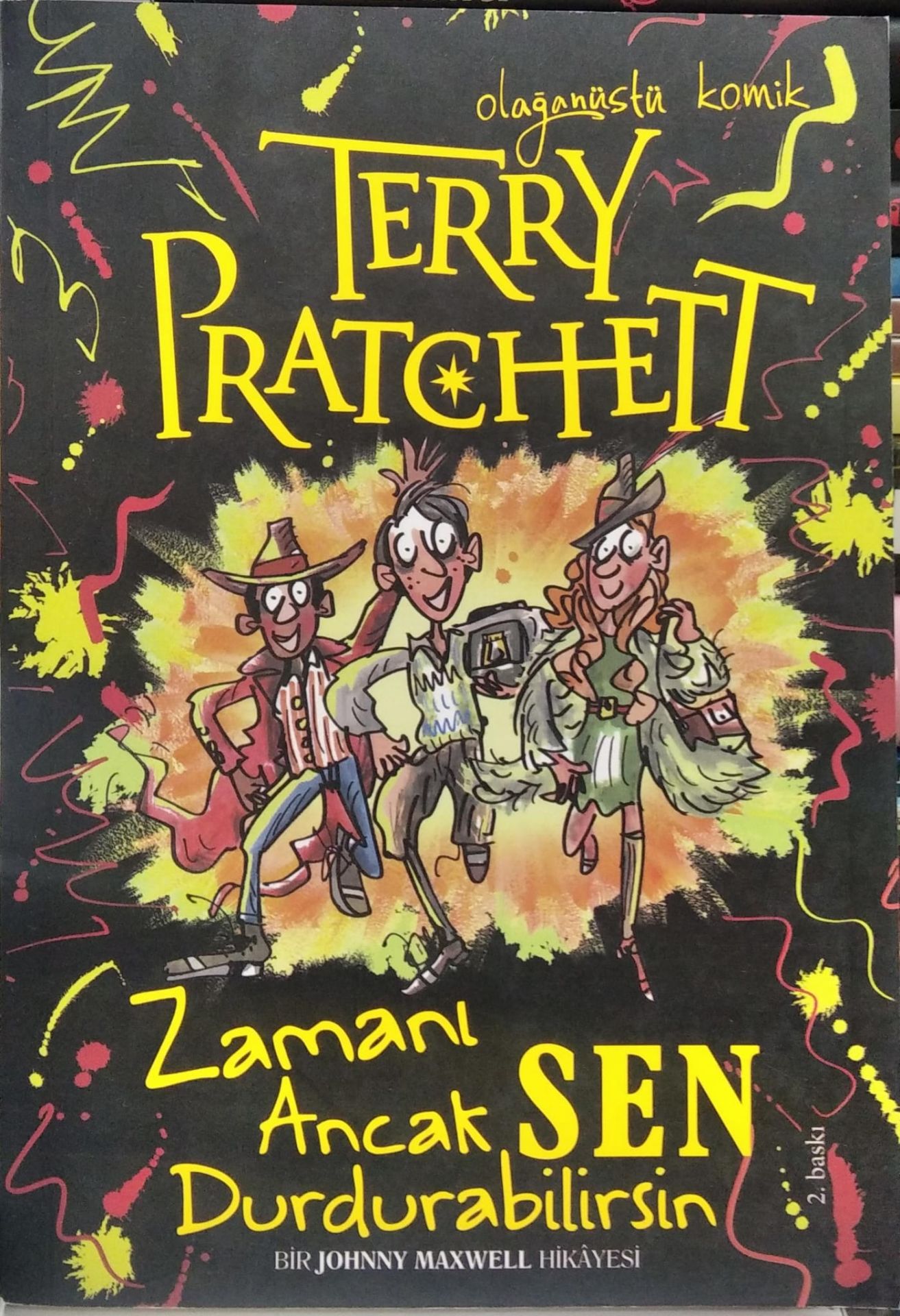 Zamanı Ancak Sen Durdurabilirsin - Terry Pratchett