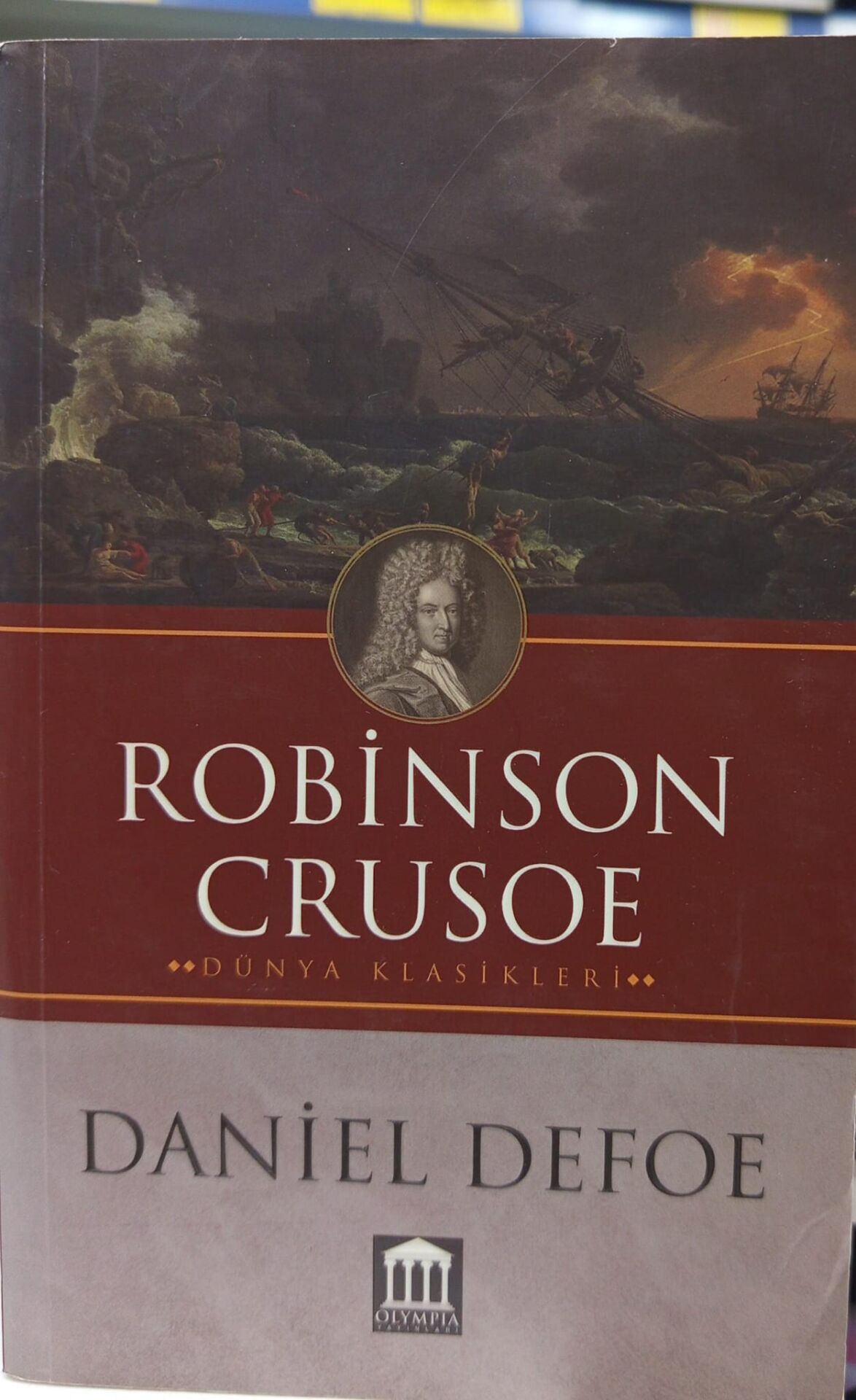 Robinson Crusoe - Daniel Defoe