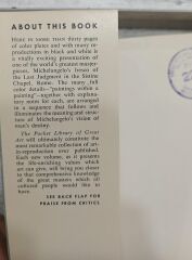 Michelangelo - Pocket Library Of Great Art