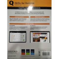 Q: Skils For SUCCESS - LİSTENİNG AND SPEAKİNG - OXFORD