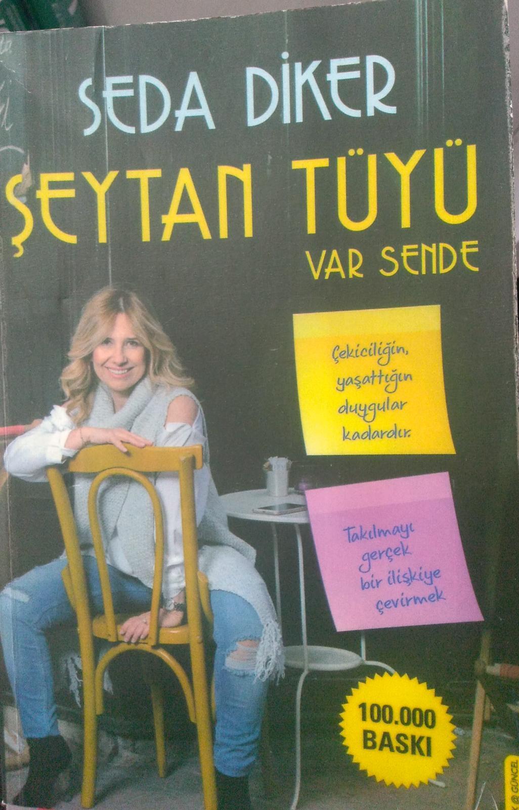 Şeytan Tüyü Var Sende-Seda Diker