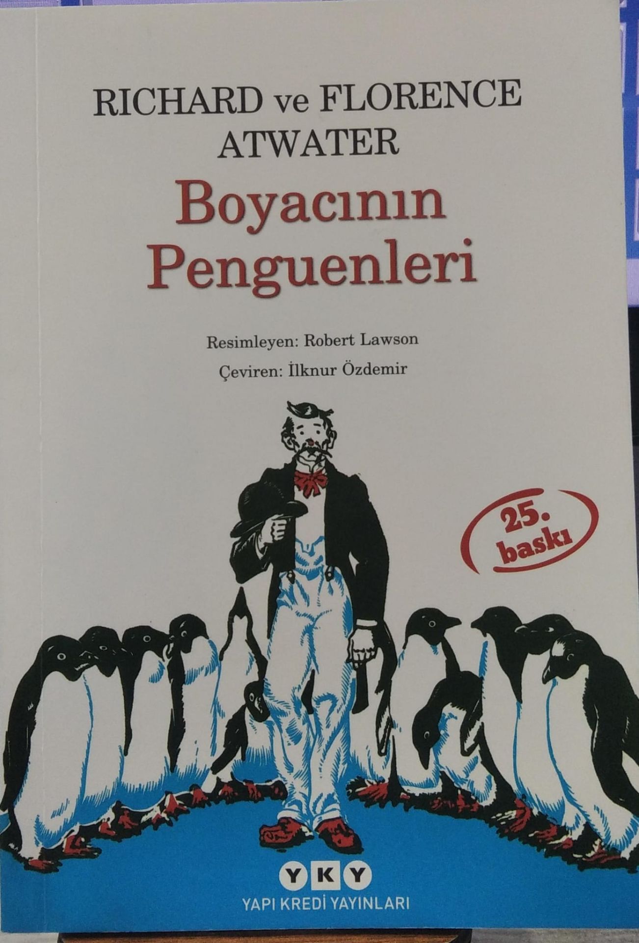 Boyacının Penguenleri - Florence Atwater