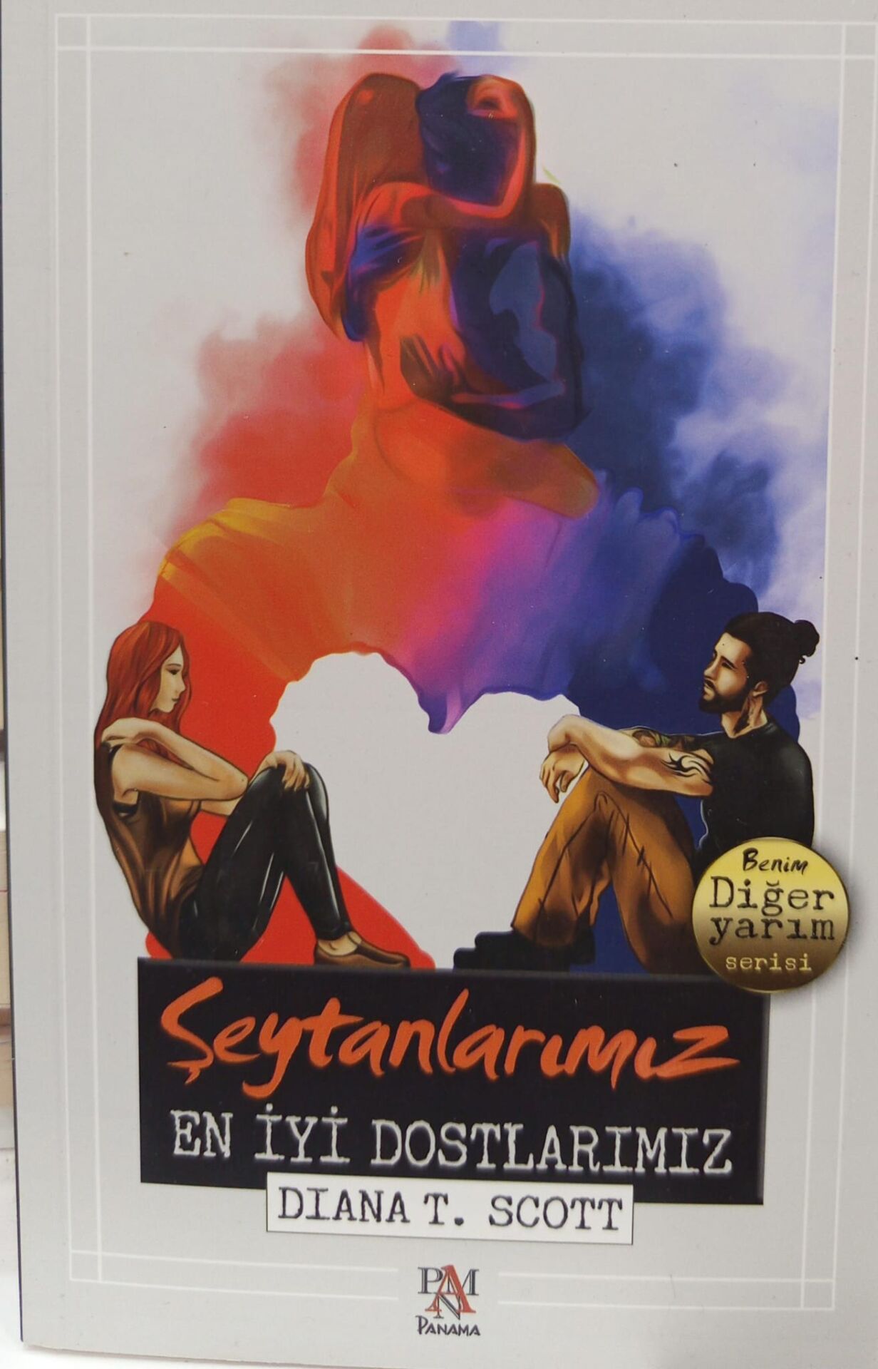 Şeytanlarımız En İyi Dostlarımız - Diana T. Scott