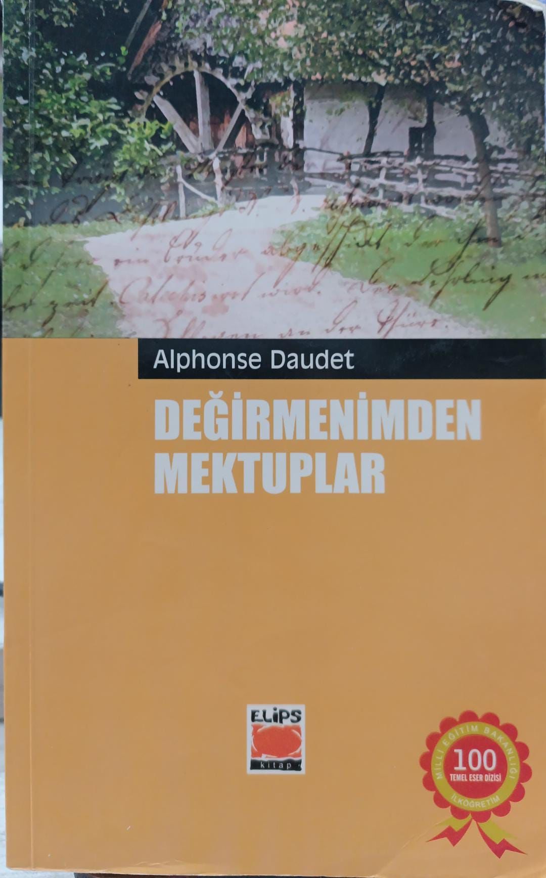 Değirmenimden Mektuplar - Elips Yayınları