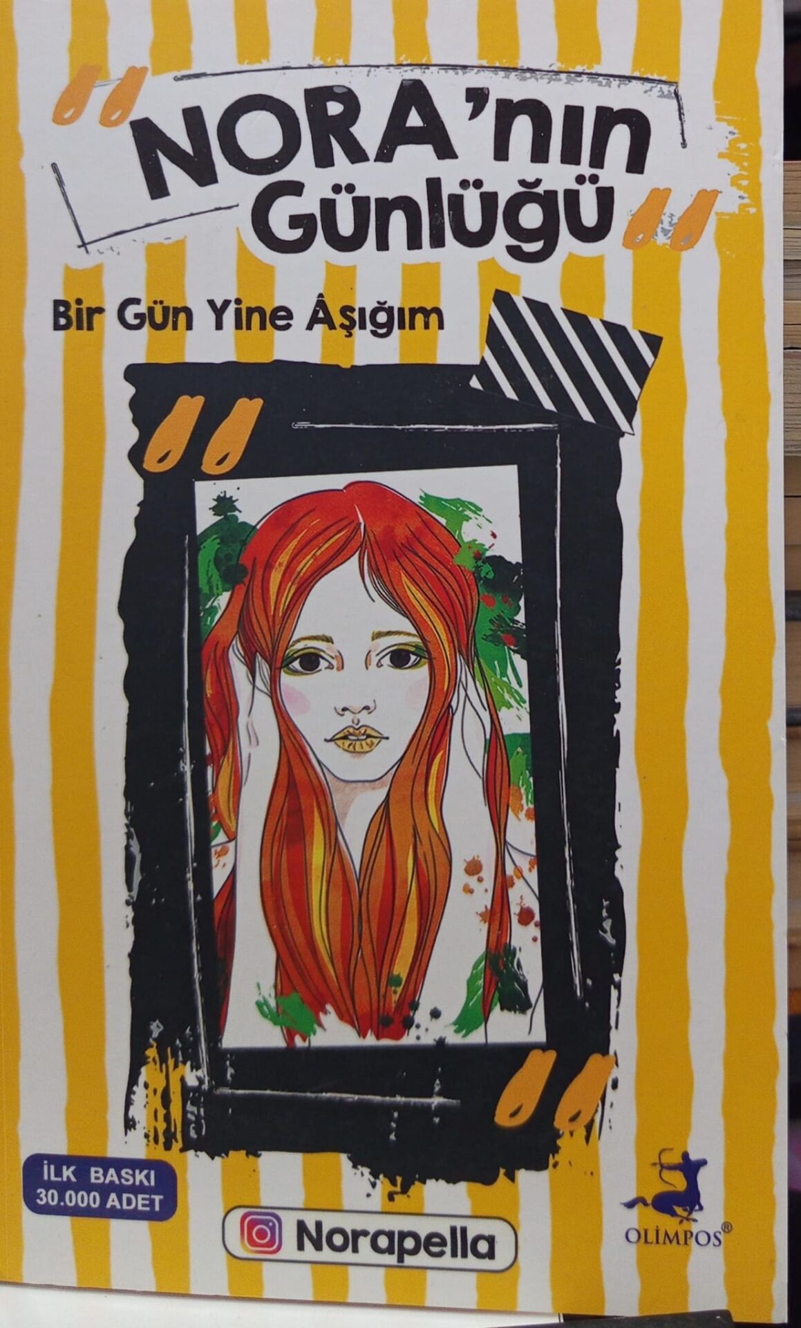 Nora'nın Günlüğü / Bir Gün Yine Aşığım - Norapella