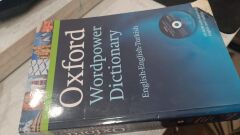 Oxford Wordpower Dictionary - English - English - Turkish
