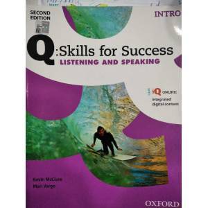 Q: SKİLLS FOR SUCCESS - LİSTENİNG AND SPEAKİNG